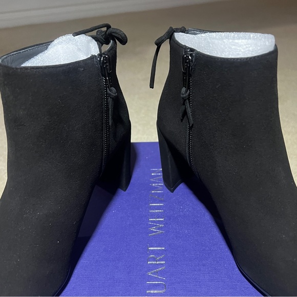 Stuart Weitzman suede LOFTY booty Sz6 - Picture 4 of 7